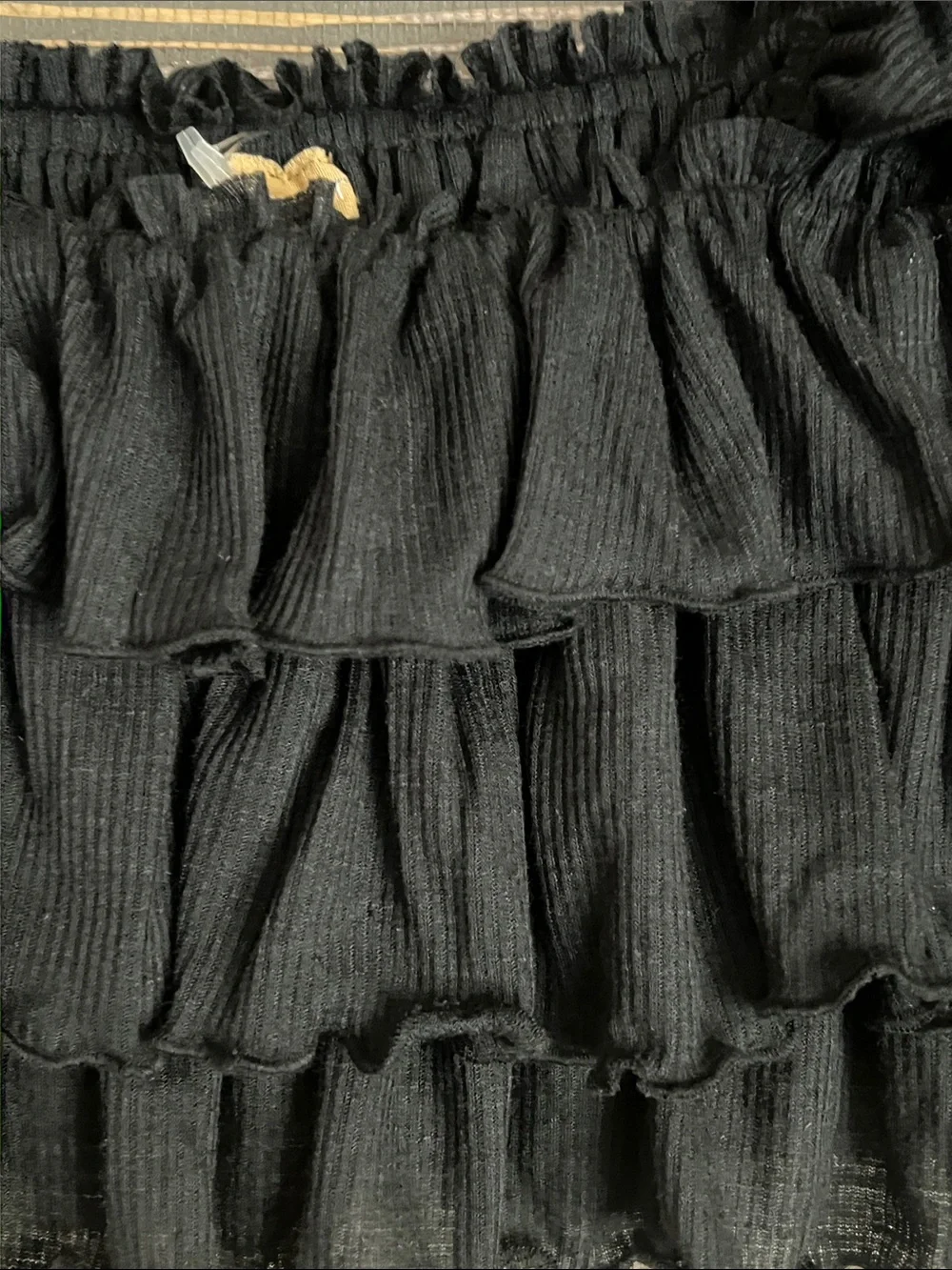 NWOT Free People Free-Est Mila Top size XS Black So Adorable!